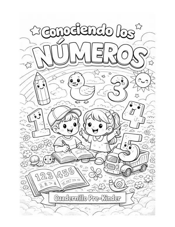 Cuadernillo numero del 1 al 5