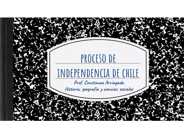 Clase Independencia de Chile