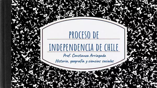 Clase Independencia de Chile