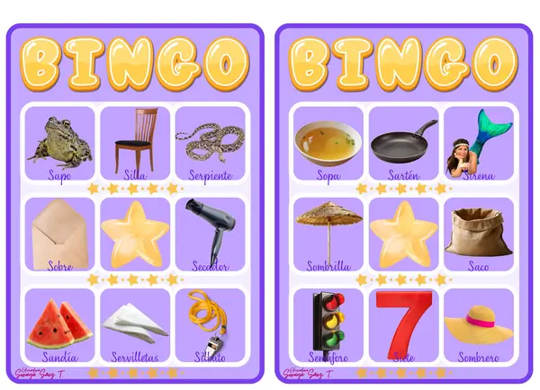Bingo consonante S