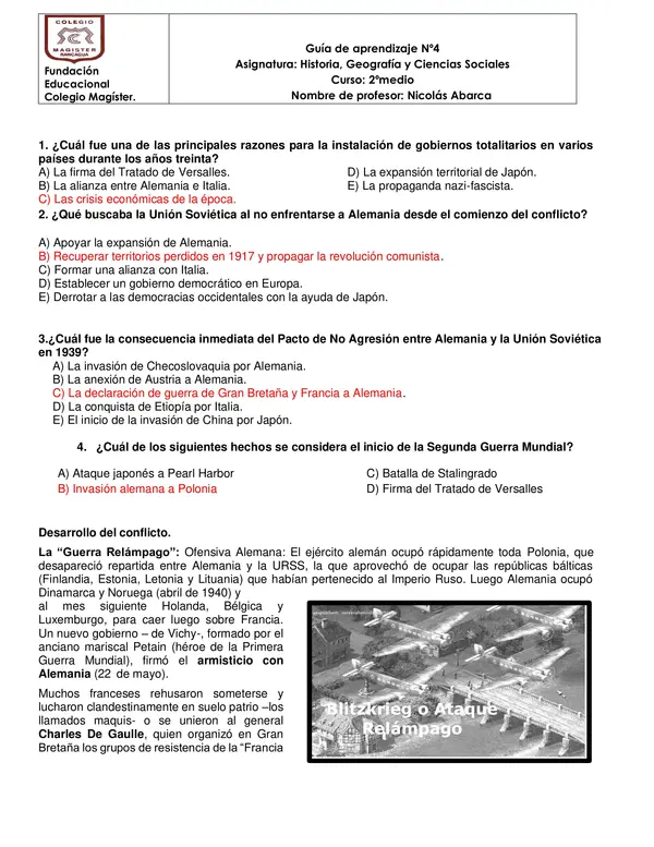 Segunda Guerra Mundial