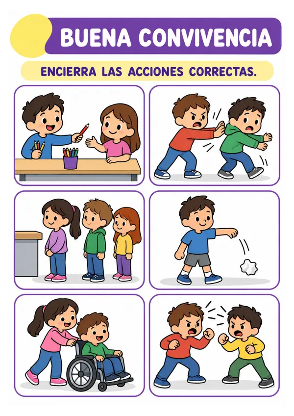 Normas para convivir 