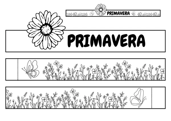 ACTIVIDAD PRIMAVERA