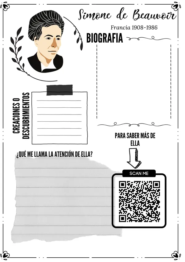 Mujeres escritoras y filósofas: DÍA DEL LIBRO