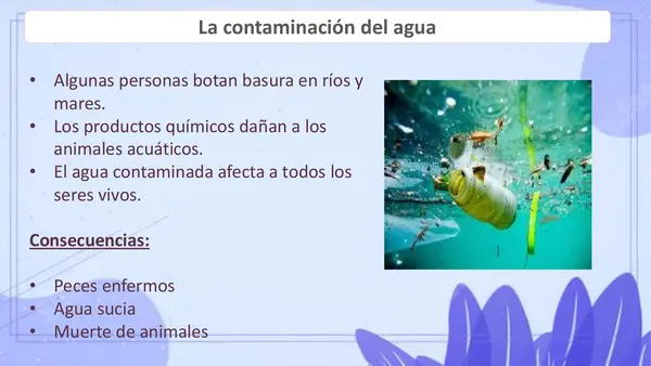 PPT ACCIONES QUE DAÑAN LOS ECOSISTEMAS