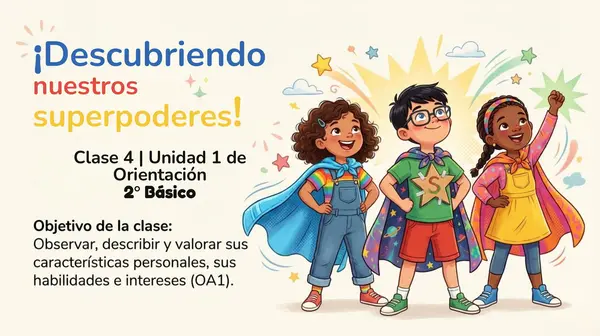Clase  4 Unidad 1 "Nuestras habilidades" 2° Básico OA1 Orientacion 