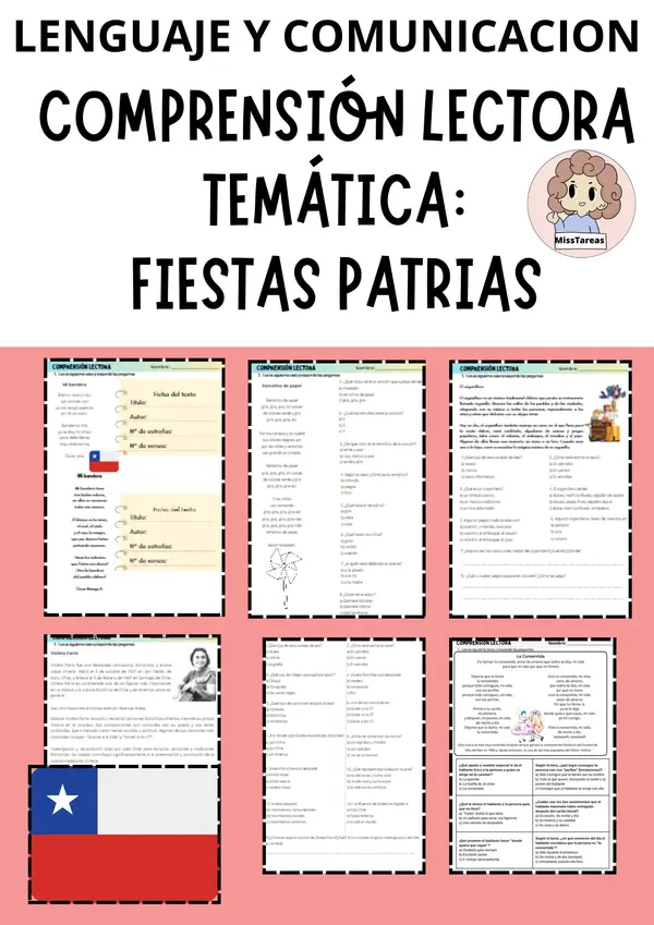 Fiestas Patrias, texto