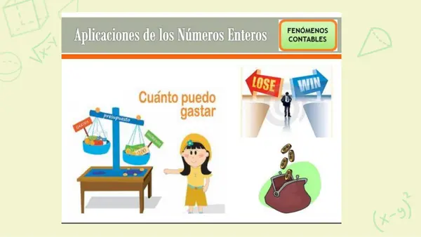 "Conociendo los números enteros"