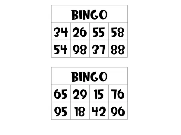 Bingo matemático