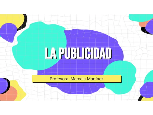 Clase : La publicidad -Unidad medios de comunicación -Texto arguemntativo