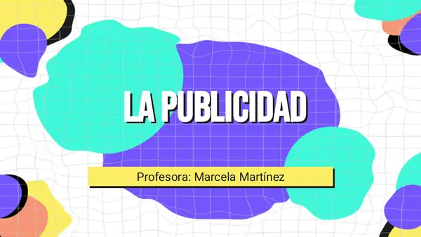 Clase : La publicidad -Unidad medios de comunicación -Texto arguemntativo