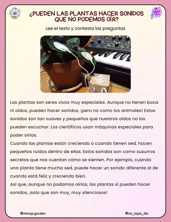 Curiosidades de Plantas (22 Textos Informativos)