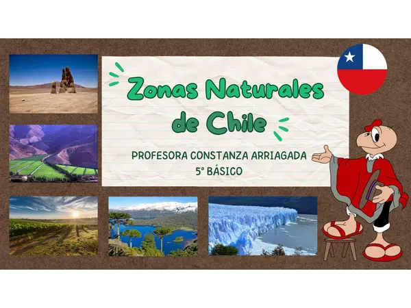 Clase: Zonas Naturales de Chile (2026)