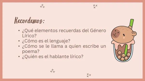 Unidad 0 - Primero Medio. Parte 2