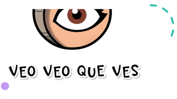 Juego veo veo qué ves