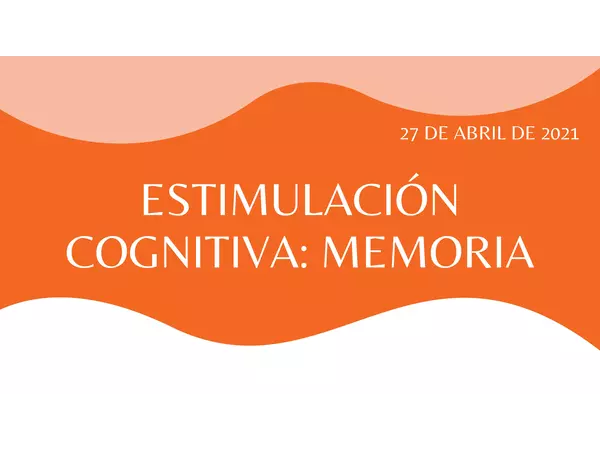 Estimulación cognitiva: memoria