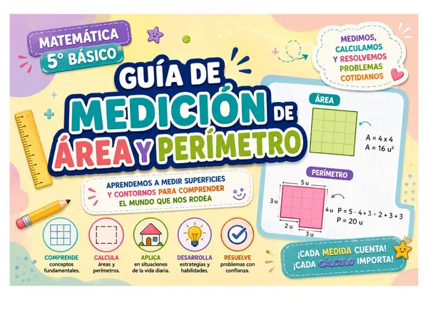 Cálculo de área y perímetro