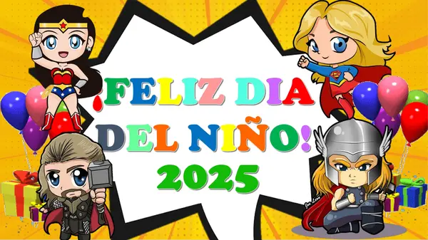 RECURSO LIBRE 39 - VIDEO O DIAPOSITIVA DEL NIÑO EDITABLE - II PARTE