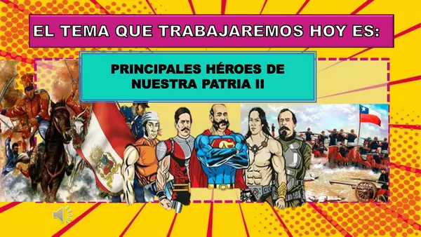 Héroes peruanos