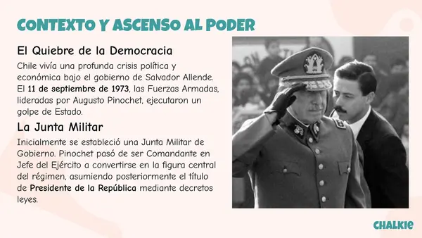 Augusto Pinochet y el Chile contemporáneo