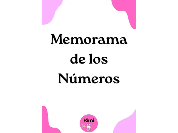 Memorama de los Números