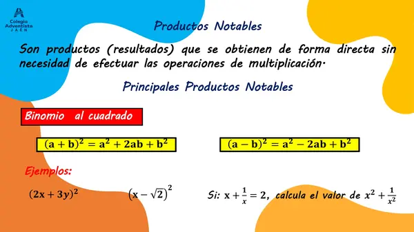 propductos notables
