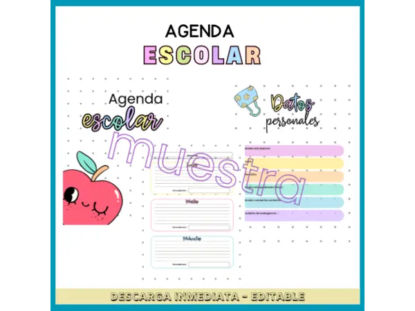 Agenda Escolar