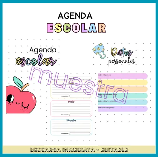 Agenda Escolar
