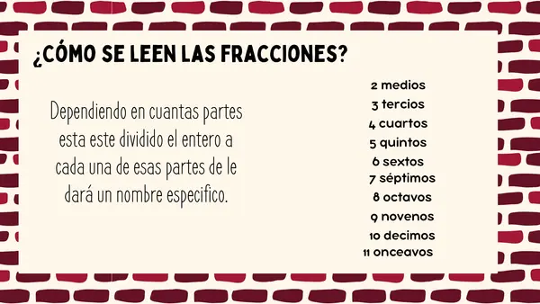 Fracciones