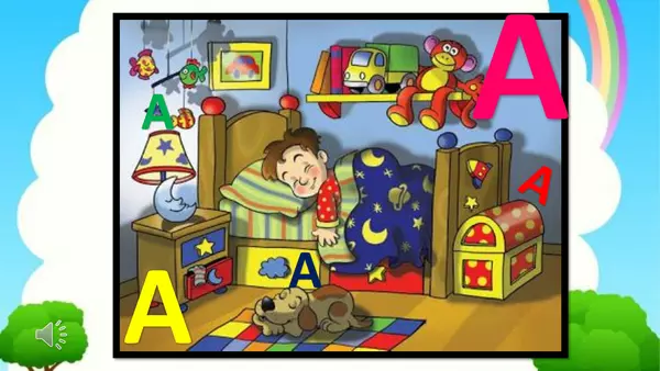 ppt discriminación visual de la vocal A
