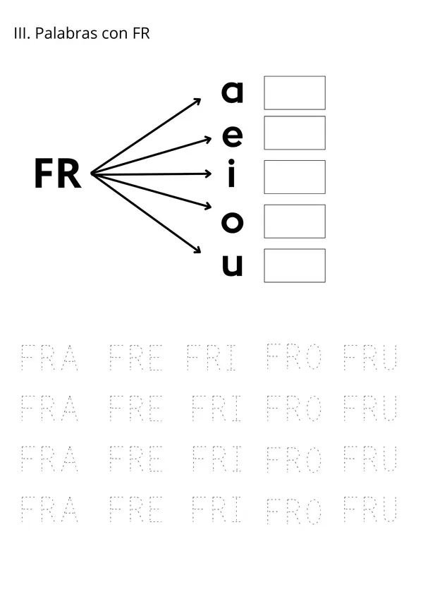 Reforzamiento CR / FR 
