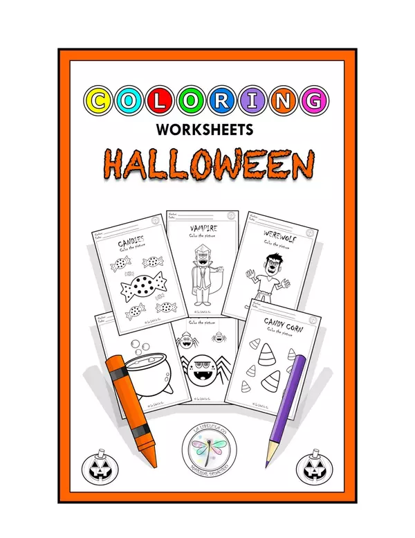 Coloring Worksheets Halloween