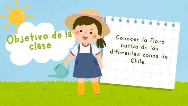 3° básico - ¿Qué plantas hay en Chile?