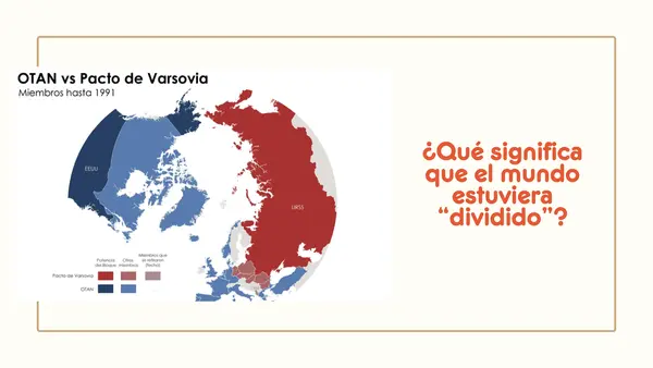Etapas de la Guerra Fría | Segundo Medio