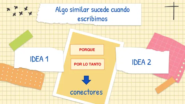 Conectores gramaticales