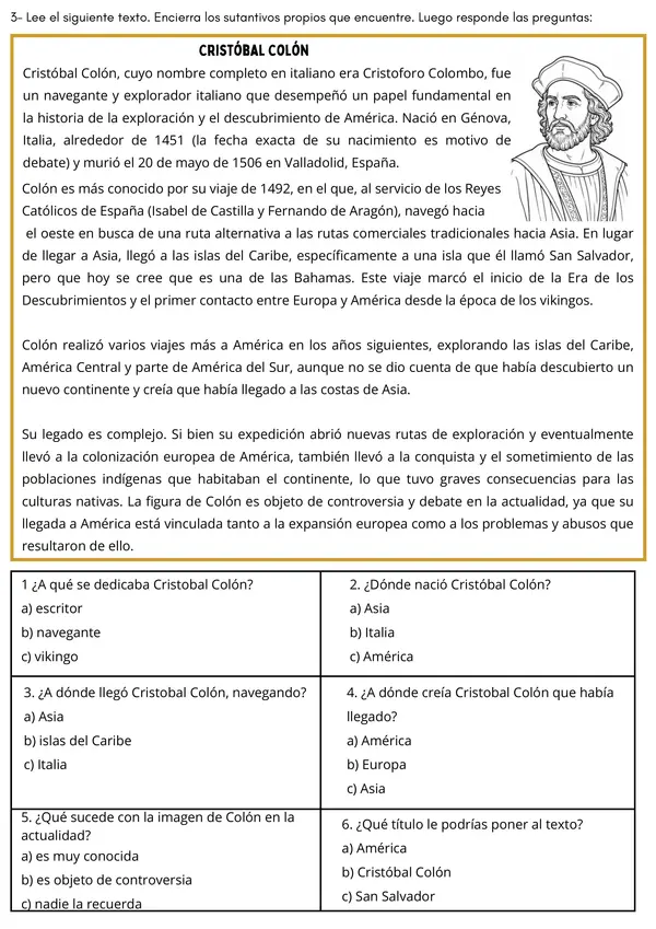 Encuentro de dos mundos, Octubre, Lenguaje