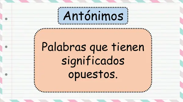 ANTONIMOS