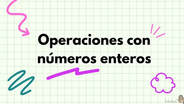 Adición y sustracción de n° enteros