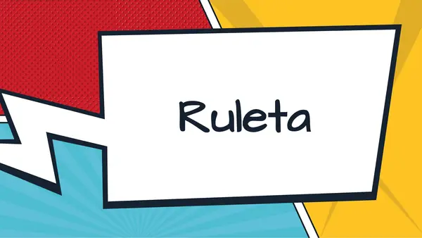 Ruleta matemática y preguntas de alternativas sobre División