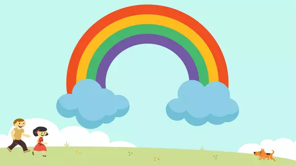 ¿Por qué se crea el arcoíris? Kínder-1° básico