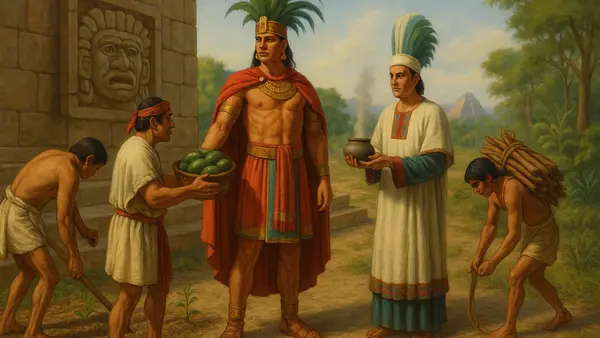 Características sociales de mayas y aztecas