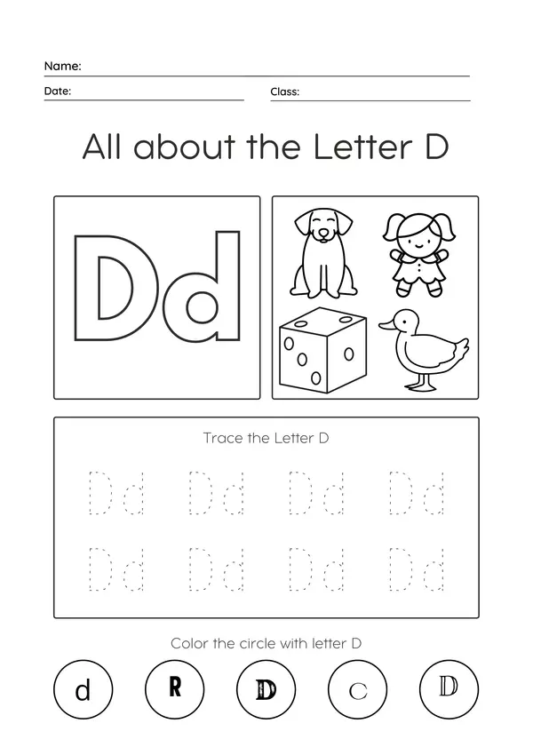 All about letters