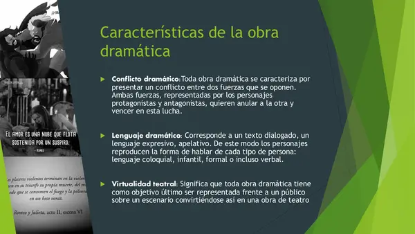 OBRAS DRAMATICAS