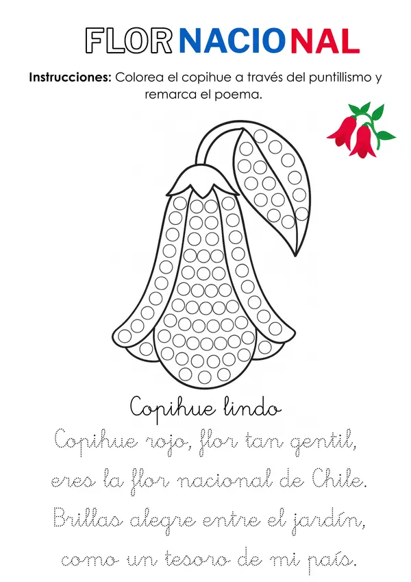 Cuadernillo Fiestas Patrias