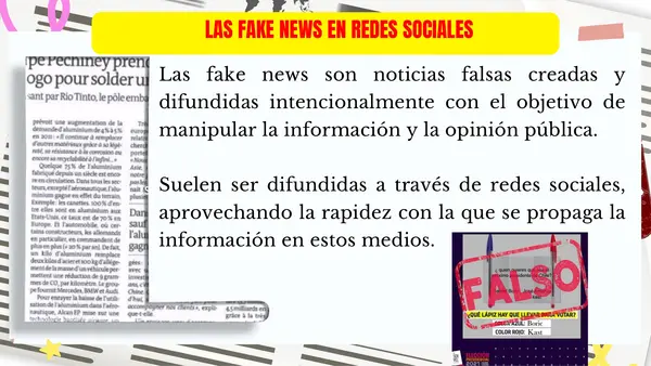 FAKE NEWS, Clase n°4 Géneros discursivos