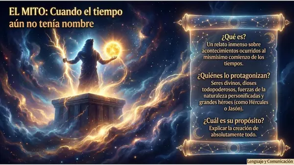 Comprender las características del mito y la leyenda