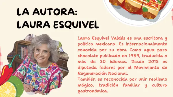 Contextualización Como agua para chocolate