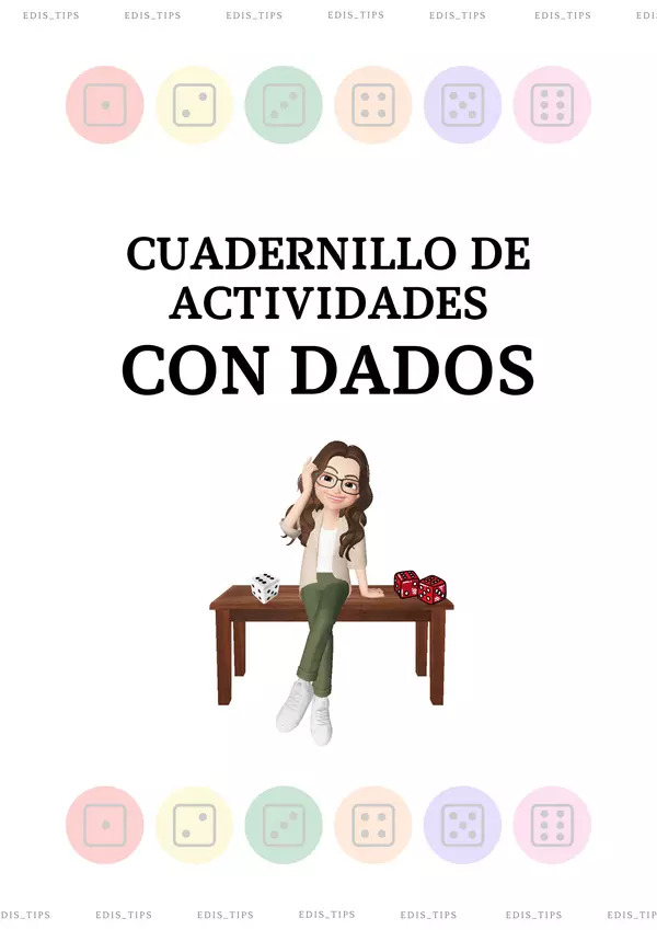 CUADERNILLO DE ACTIVIDADES - DADOS LOCOS
