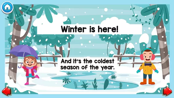 Winter Season | Invierno en Inglés