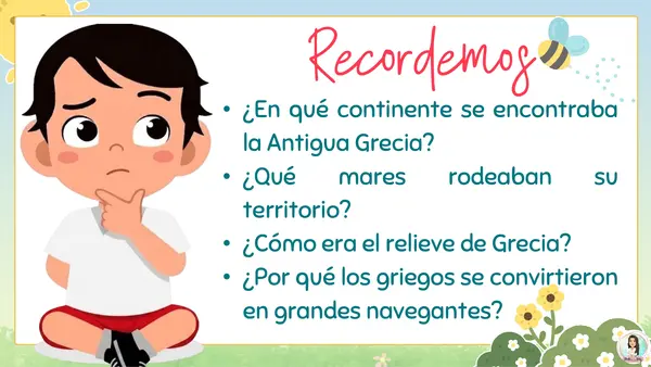 Características de Grecia